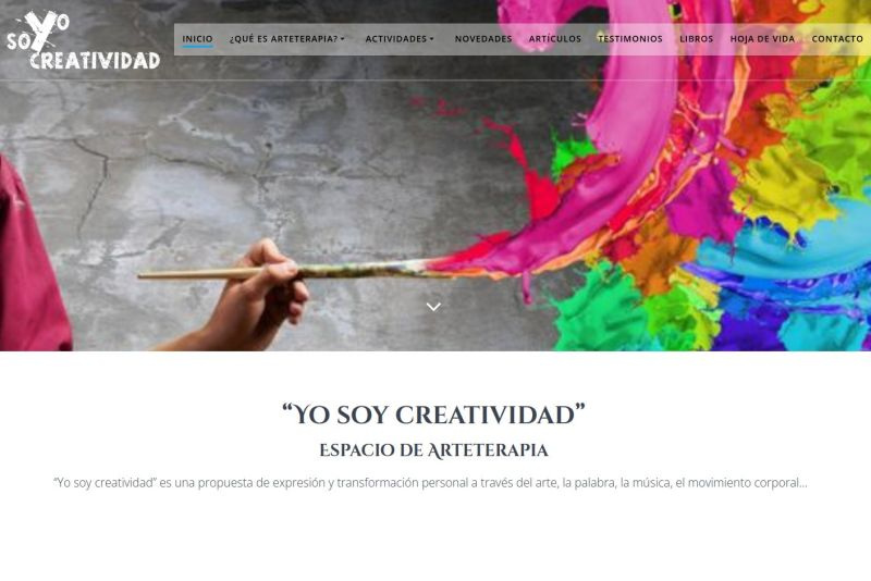 Yo Soy Creatividad - Espacio de Arteterapia
